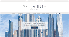 Desktop Screenshot of getjaunty.com